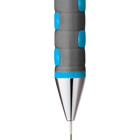 0,7 mm Açık Mavi Versatil Kalem + Silgi Seti