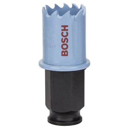 22 mm Metal İçin Delik Açma Testeresi ile Hassas Kesim