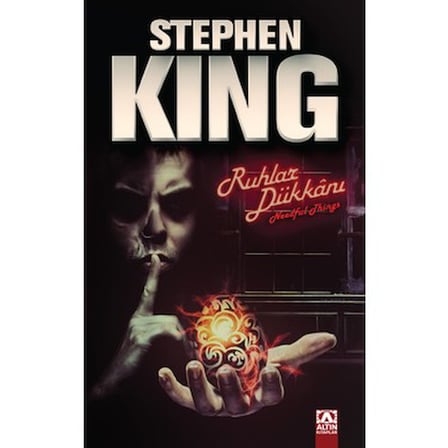 Ruhlar Dükkanı: Stephen'dan Edebi Derinlik ve Anlatım
