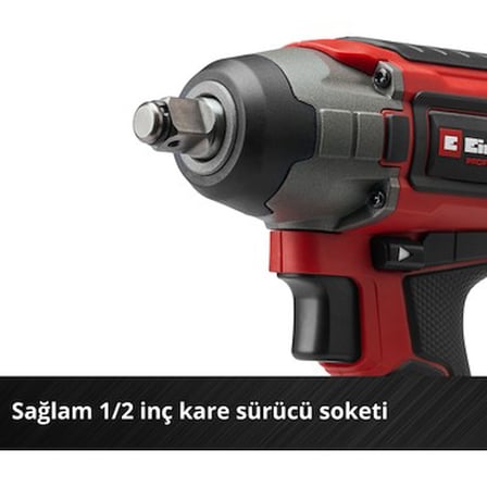 Akülü Somun Sıkma ile 230 Nm Güç ve Yüksek Performans