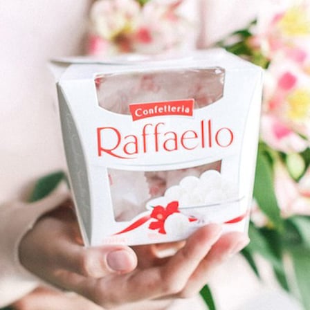 15'li Raffaello Çikolata Paketi 150 gr