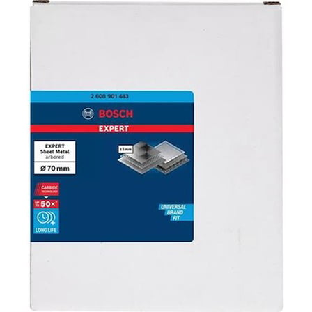 70 mm elmaslı inox panc adaptörü, hassas kesim için