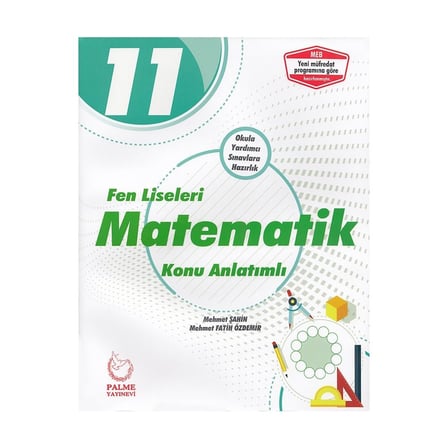 11. Sınıf Fen Liseleri Matematik Konuları ve Soru Seti