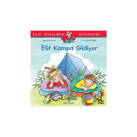 Kamp Temalı İlk Okuma Kitabı - Eğlenceli Hikaye