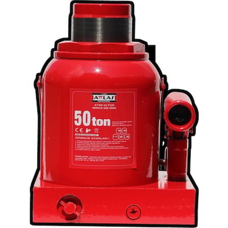 Attlas Atsk 50 Ton Hidrolik Şişe Kriko -