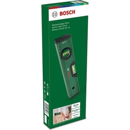 25 cm Su Terazisi ile Hassas Ölçüm ve Kaliteli Kullanım