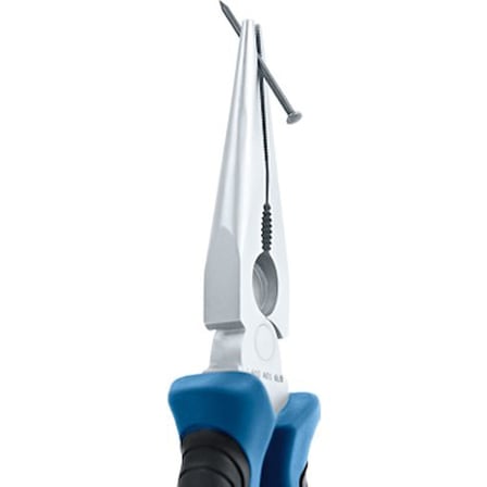 200 mm ergonomik kargaburun, yumuşak kauçuk kavrama ile kolay kullanım