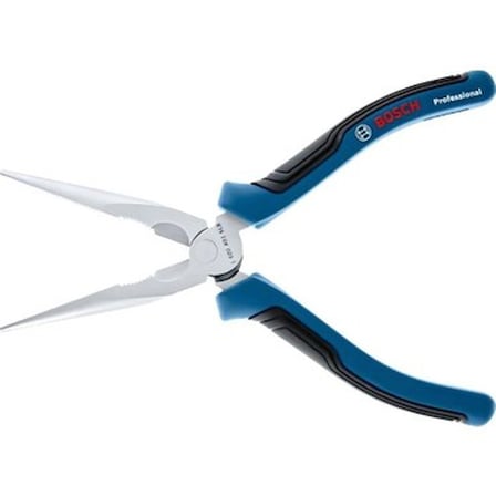 200 mm ergonomik kargaburun, yumuşak kauçuk kavrama ile kolay kullanım