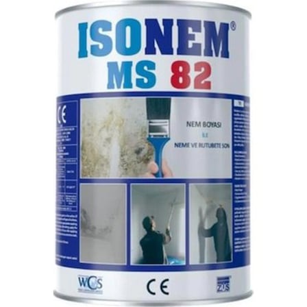 Nem Rutubet Boyası Beyaz 1 kg Yalıtım için
