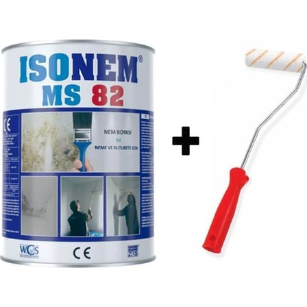 Nem Rutubet Boyası Beyaz 1 kg Yalıtım için