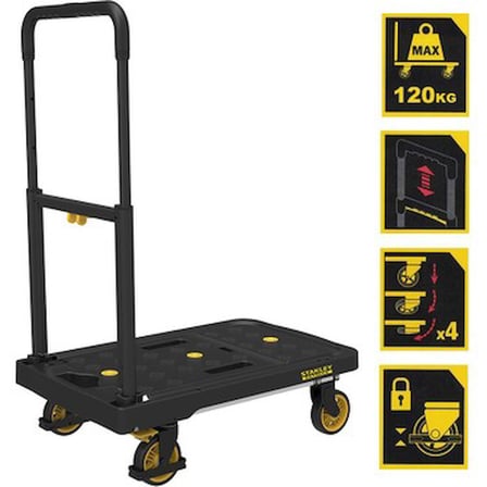 Stanley Fatmax FX712 120KG Profesyonel Katlanabilir Paket Taşıma
