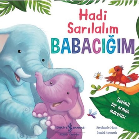 İş Bankası Kültür Yayınları Hadi Sarılalım