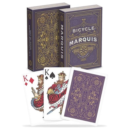 Eğlenceli Marquis Temalı Oyun Kartları