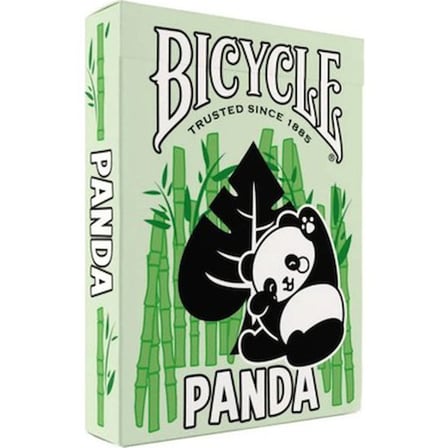 Panda Temalı Eğlenceli Oyun Kartı Seti