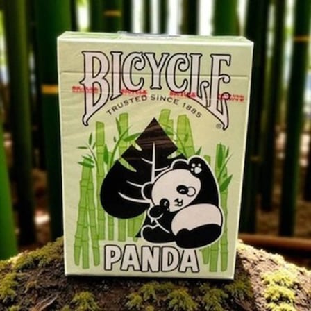 Panda Temalı Eğlenceli Oyun Kartı Seti