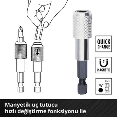 32 Parça Uç Seti, Farklı Uygulamalar İçin Geniş Ürün Yelpazesi