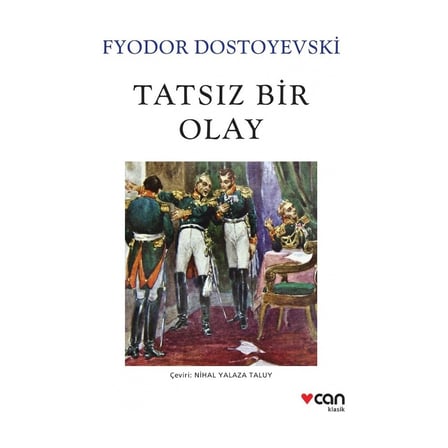 80 Sayfa Ciltsiz Türkçe Eser: Tatsız Bir Olayın Derinlikleri