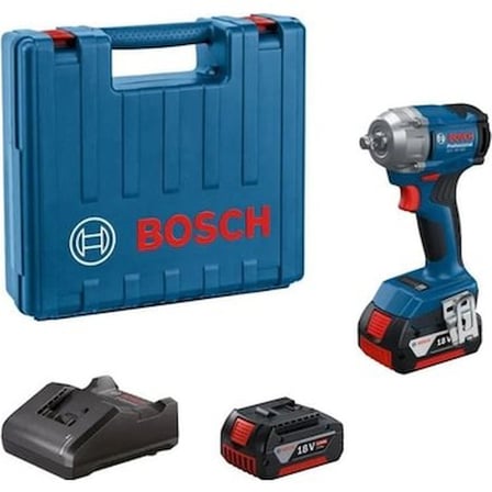 18V Akülü Darbeli Somun Sıkma, 2x4.0Ah Güç ve Performans