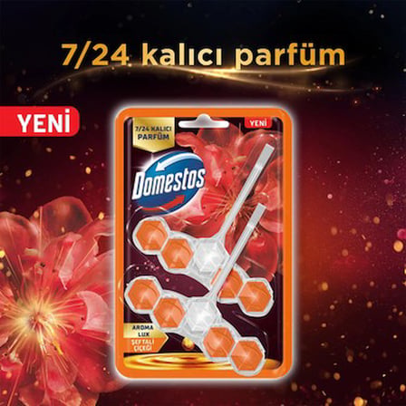 Şeftali Çiçeği Parfümlü Tuvalet Bloğu