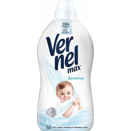 1.44L Konsantre Çamaşır Yumuşatıcısı 60 Yıkama