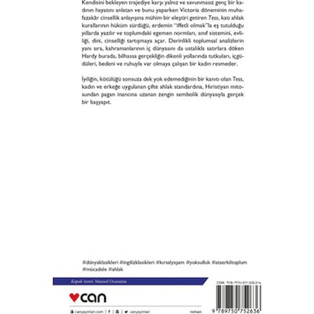 Tess - 528 Sayfa Edebiyat, Derin ve Anlamlı Hikâyeler