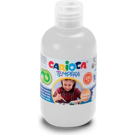 Süper Yıkanabilir Beyaz Tempera Suluboya 250 ml Kırtasiye