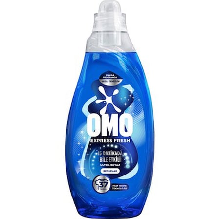 Ultra Beyaz Sıvı Çamaşır Deterjanı 1480 ml