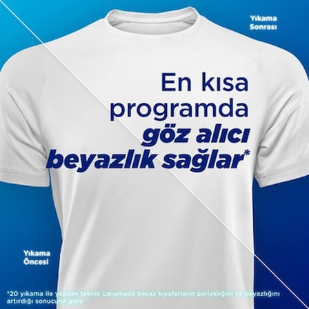 Ultra Beyaz Sıvı Çamaşır Deterjanı 1480 ml