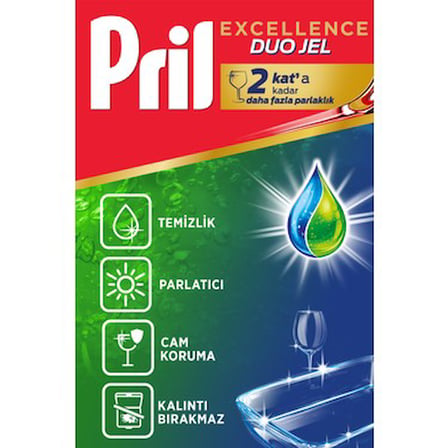 900 ml Yağ Çözücü Ekstra Bulaşık Makinesi Deterjanı