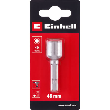 Manyetik Lokma Ucu 10 mm Krom Vanadyum Çelik ile Dayanıklı