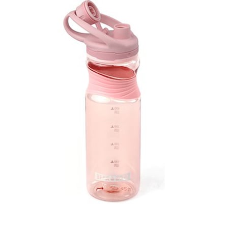 700 ml Pembe Silikon Tutacaklı Matara