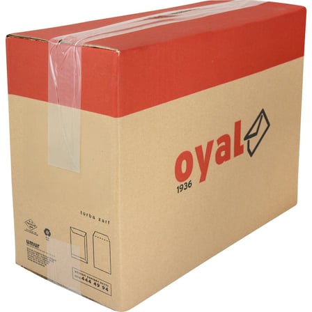 Kraft Zarf Torba 240x320 mm, 90 gr, 250 Adet Paket