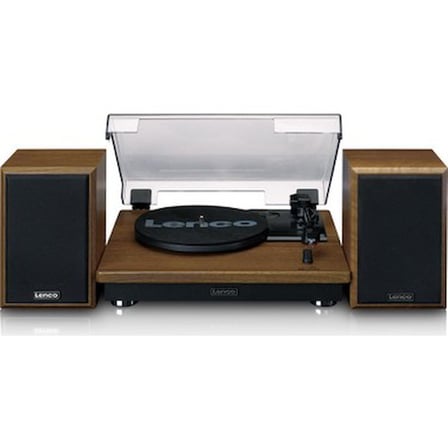 Bluetoothlu Ahşap Pikap ile Retro Müzik Keyfi