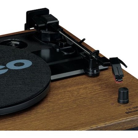 Bluetoothlu Ahşap Pikap ile Retro Müzik Keyfi