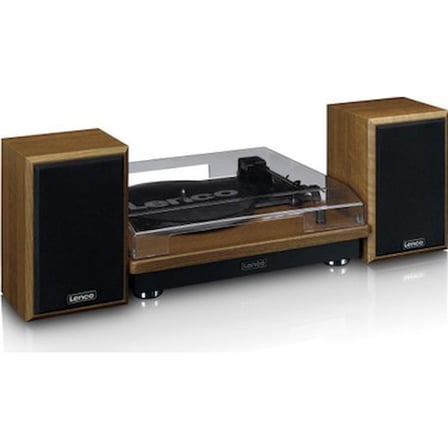 Bluetoothlu Ahşap Pikap ile Retro Müzik Keyfi