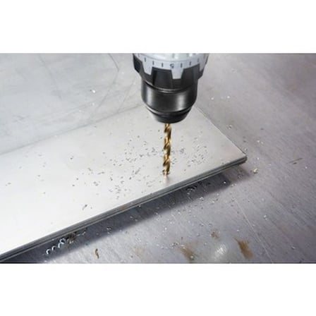 3x61 mm HSS-Co Matkap Uçları, 10'lu Paket