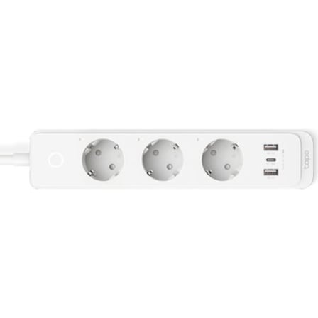 3'lü Wi-Fi Priz, Uzaktan Kontrol, 18W Hızlı Şarj, Alexa ve Google Home Uyumlu