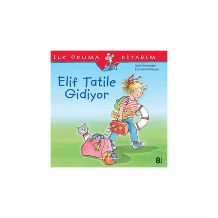 Elif'in Tatile Gidişi - İlk Okuma Hikayesi