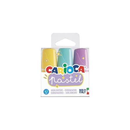 3 Adet Pastel Renkli Yıkanabilir Mini İşaretleme Kalemi