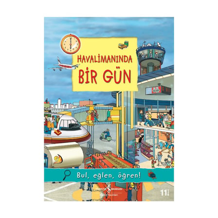 Havalimanında Geçen Macera - Eğlenceli Hikaye