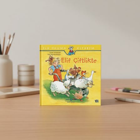 Çiftlikte Geçen İlk Okuma Kitabı Deneyimi