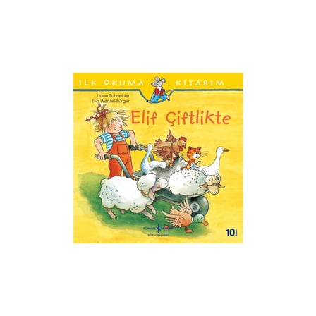 Çiftlikte Geçen İlk Okuma Kitabı Deneyimi