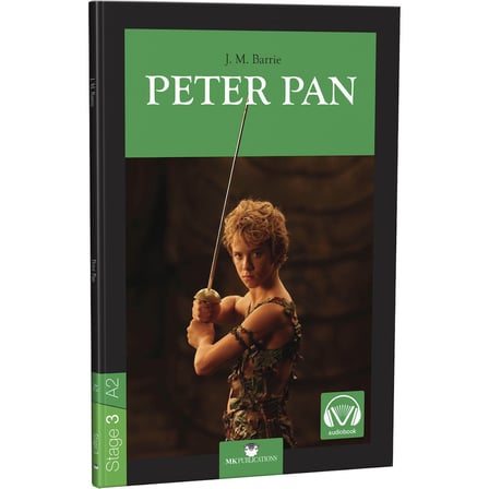 Peter Pan - İngilizce Seviyesi 3 Okuma Kitabı