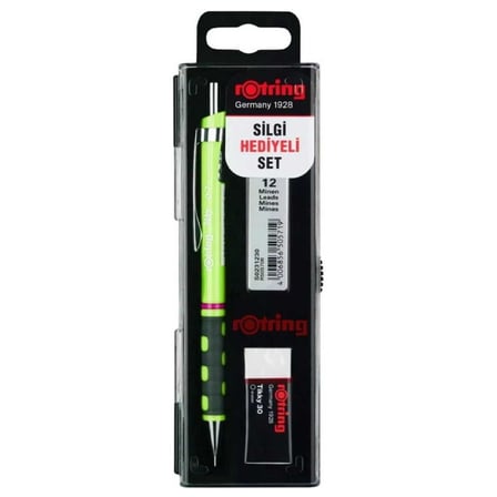 Ergonomik Limon Yeşili 0.7 mm Tikky Versatil Kalem