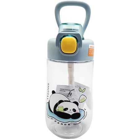 Mavi Renk Tritan Matara, 500 ml Hacimle Pratik Kullanım