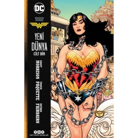 Wonder Woman Cilt 1 :Yeni Dünya - Grant