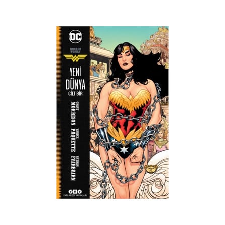 Wonder Woman Cilt 1 :Yeni Dünya - Grant