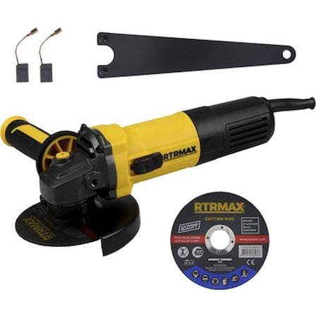 Avuç Taşlama Makinası 750 W Devir Ayarlı Kullanım