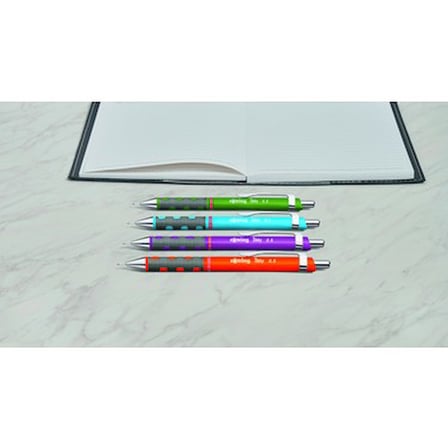 0.7 mm Kırmızı Versatil Kalem, Silgi ve Yedek Uç