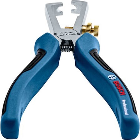160 mm Kablo Sıyırma Pensesi ile Ergonomik Tasarım